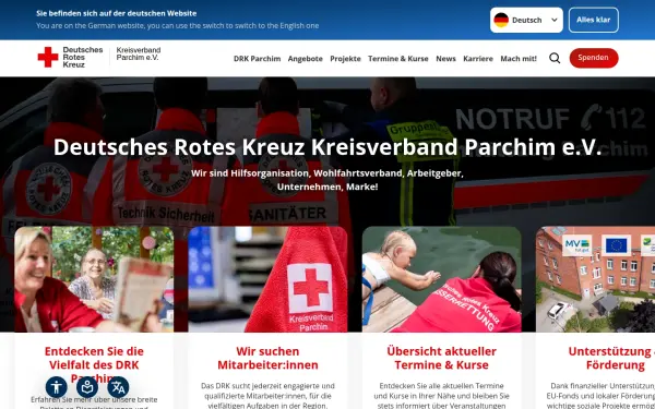 www.drk-parchim.de