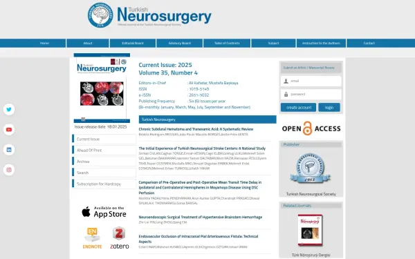 turkishneurosurgery.org.tr