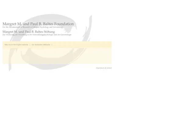 baltes-foundation.de