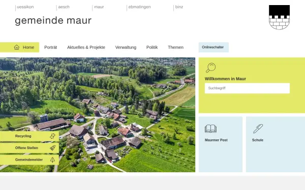 www.maur.ch