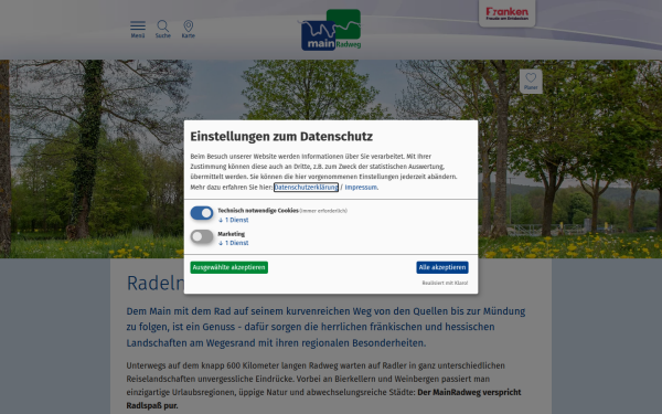 www.mainradweg.com