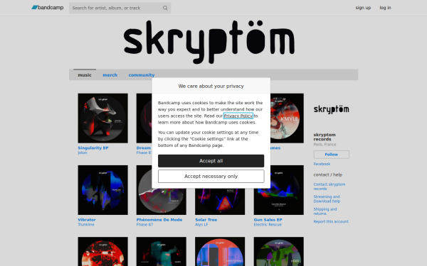 skryptom.bandcamp.com