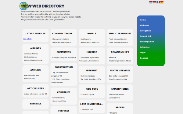 newwebdirectory.com