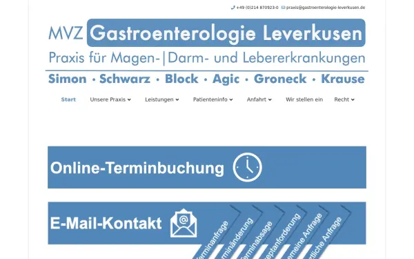 gastroenterologie-leverkusen.de