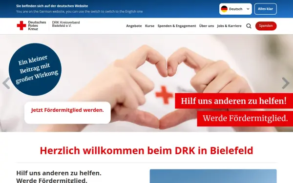 www.drk-bielefeld.de