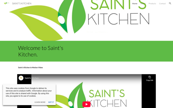 www.saintskitchen.biz