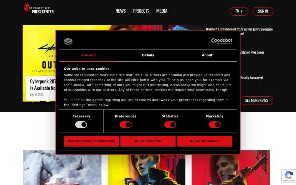 press.cdprojektred.com
