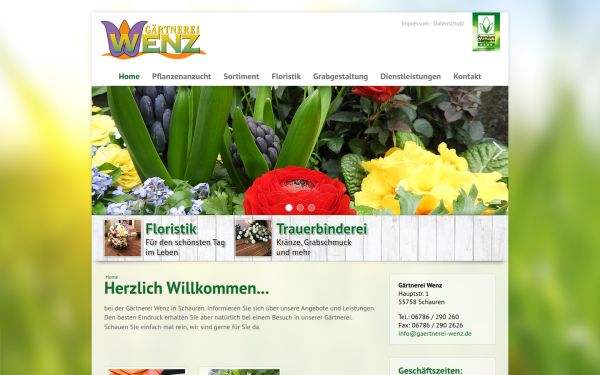 www.gaertnerei-wenz.de