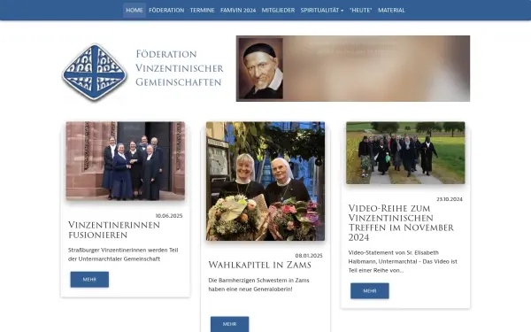 www.barmherzige-schwestern-foederation.de