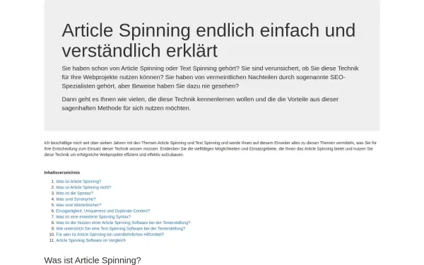 articlespinning.de