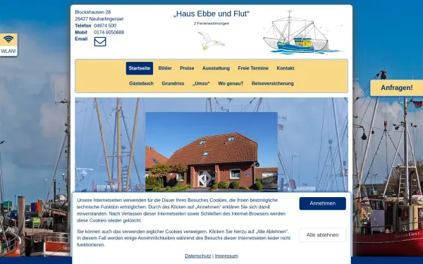 www.neuharlingersiel-ebbe-und-flut.de