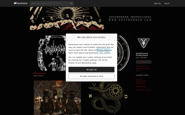 goathornedprods.bandcamp.com
