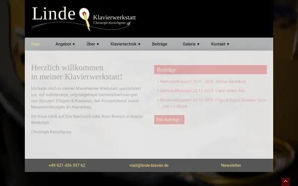 linde-klavier.de