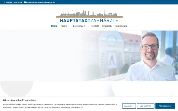 hauptstadt-zahnaerzte.de