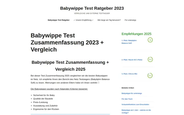 babywippe-test24.de
