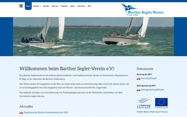 barther-seglerverein.de
