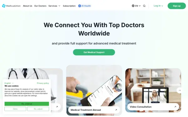 www.medicusunion.com