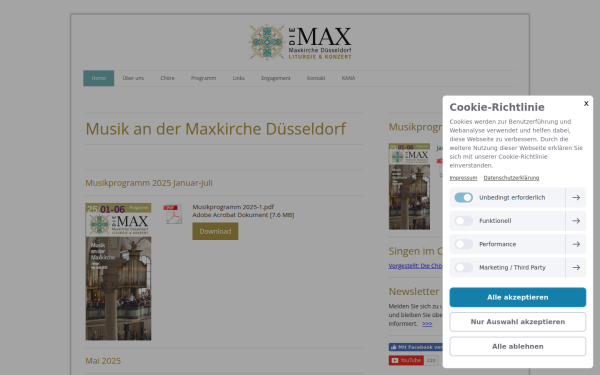 www.musik-maxkirche.de