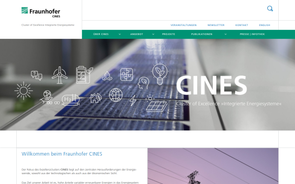 www.cines.fraunhofer.de