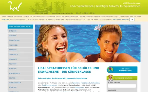 www.lisa-sprachreisen.de