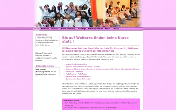 kosmetik-podologie.de