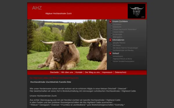 www.hochlandrinderzucht.de