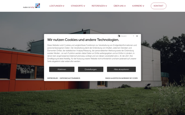 www.maler-tichy.de