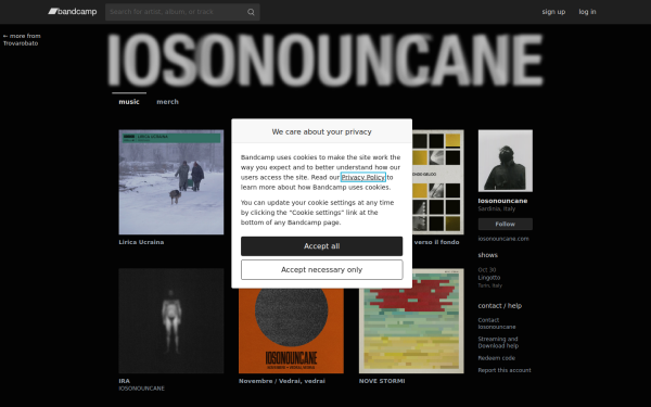 iosonouncane.bandcamp.com