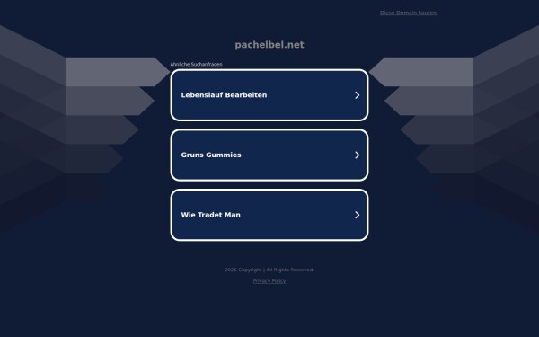 pachelbel.net
