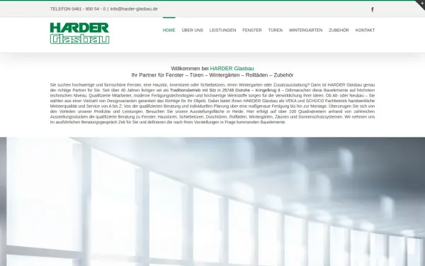 harder-glasbau.de
