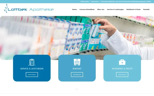 lottbek-apotheke.de