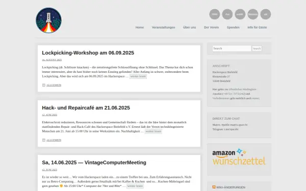 hackerspace-bielefeld.de