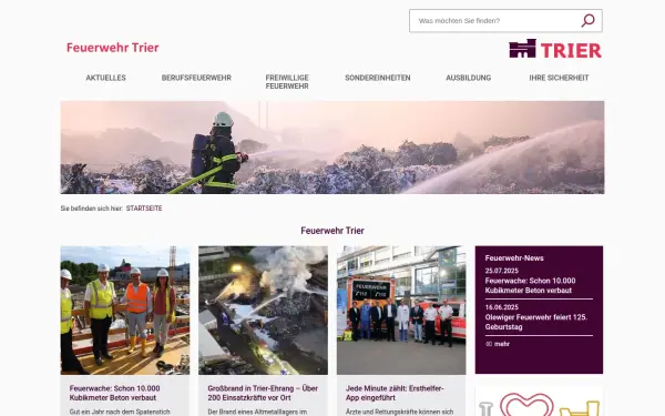 feuerwehr.trier.de