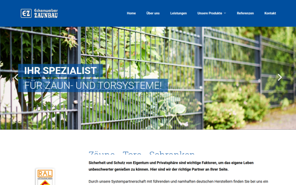 eckenweber-zaunbau.de
