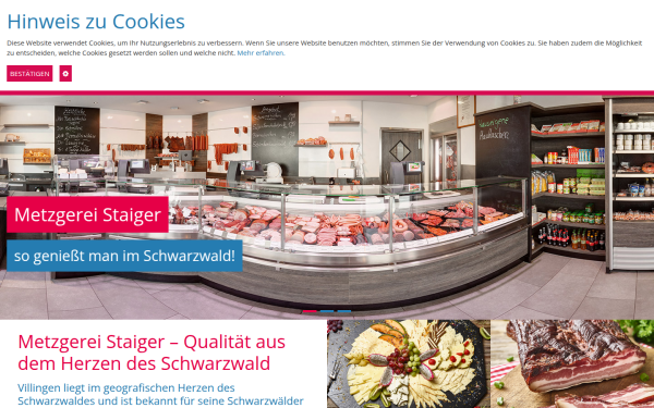www.metzgerei-staiger.de