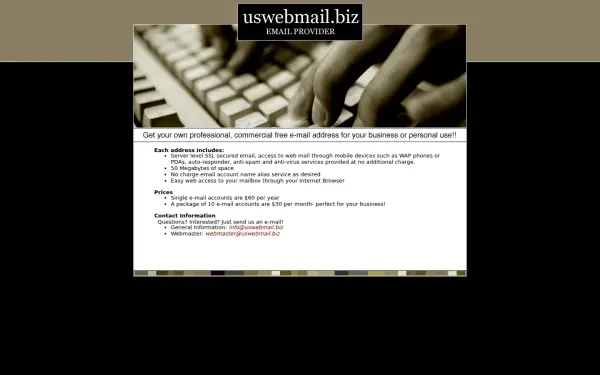 uswebmail.biz