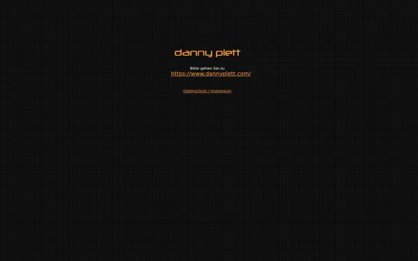 danny-plett.heisswolf.net