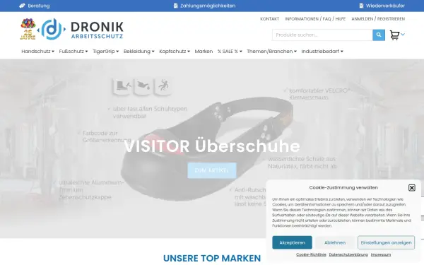 www.dronik-arbeitsschutz.de