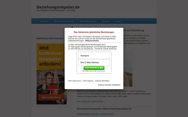 www.beziehungsratgeber.de