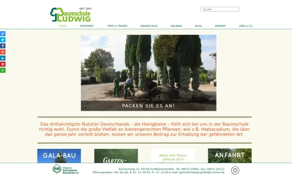 ludwig-baumschule.de