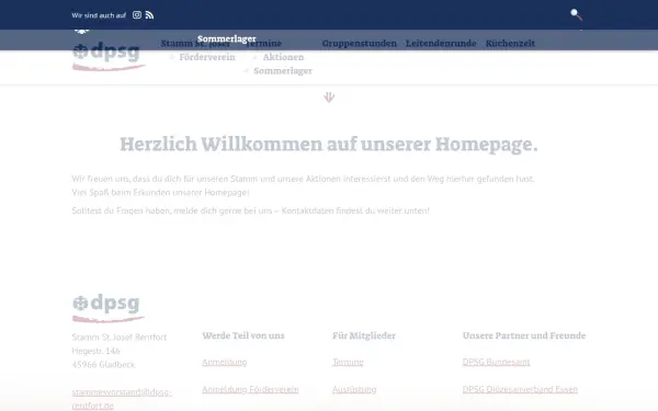 www.dpsg-rentfort.de
