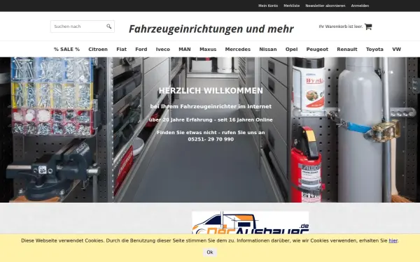 www.shop-fahrzeugeinrichtungen.de