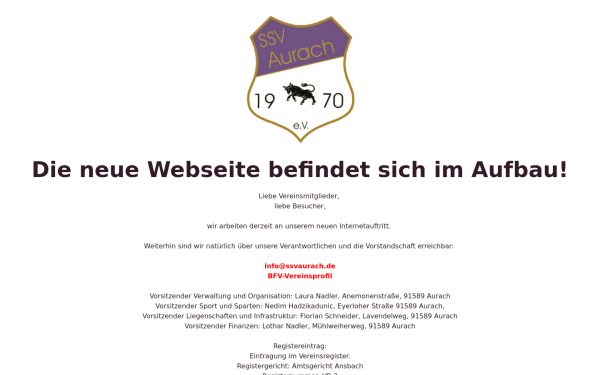 www.ssvaurach.de