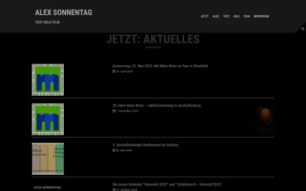 alex.sonnentag.org