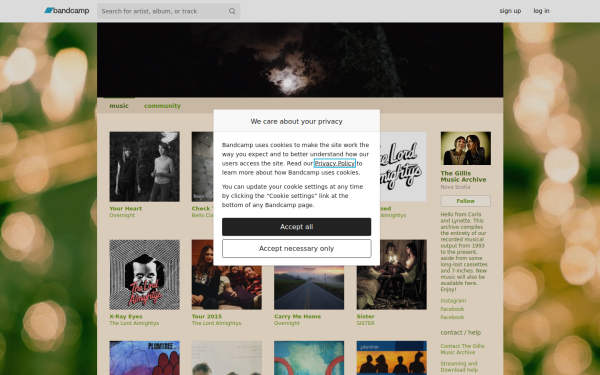 gillismusicarchive.bandcamp.com