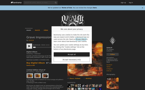 qaalm.bandcamp.com