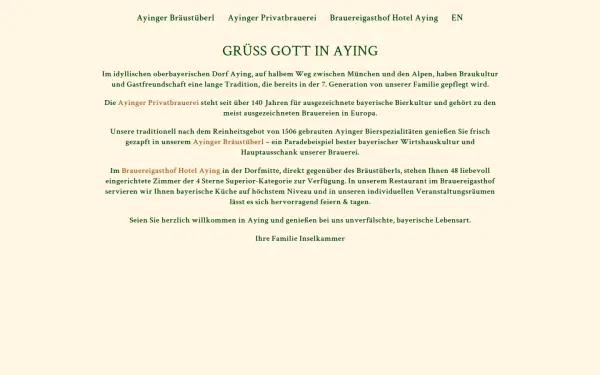 ayinger.de