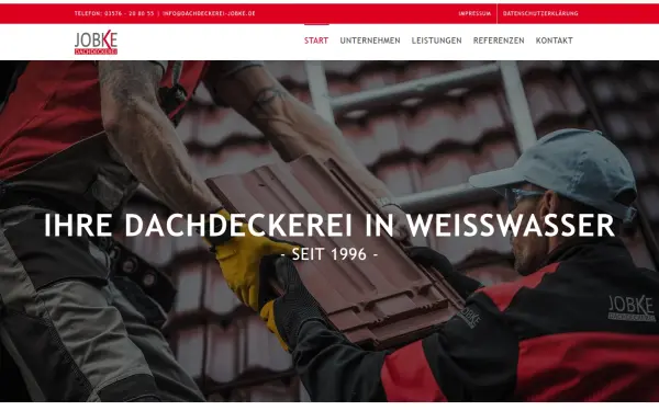 dachdeckerei-jobke.de