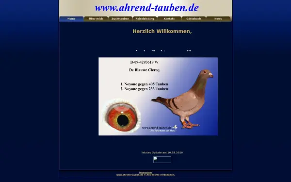 ahrend-tauben.de