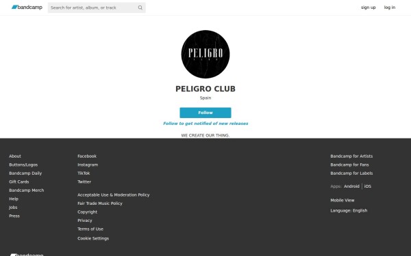 peligroclub.bandcamp.com